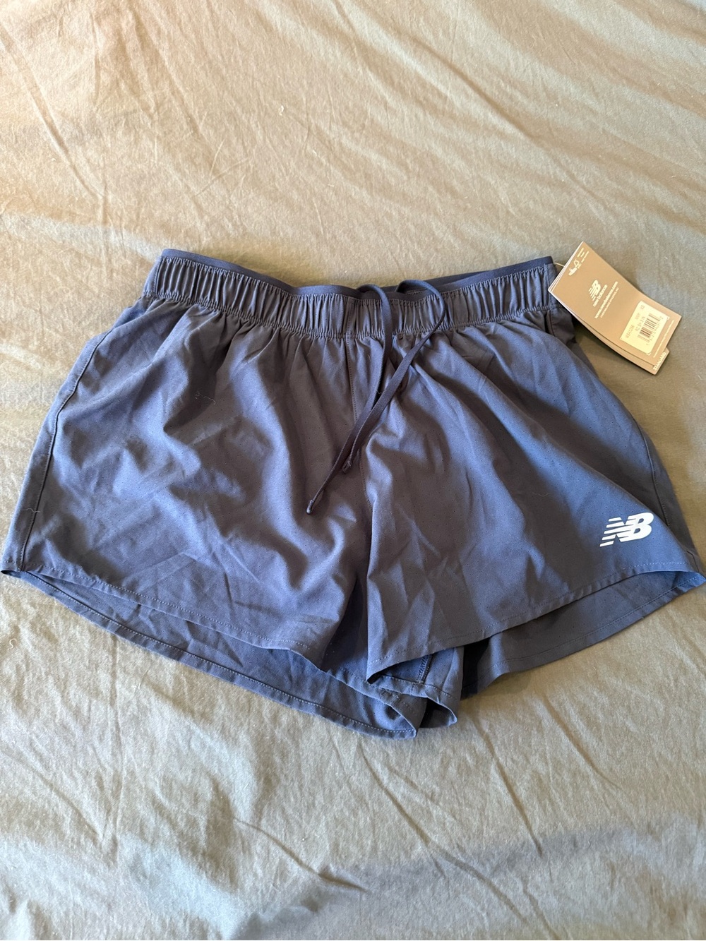 New Balance Women's Slate Blue Athletic Shorts